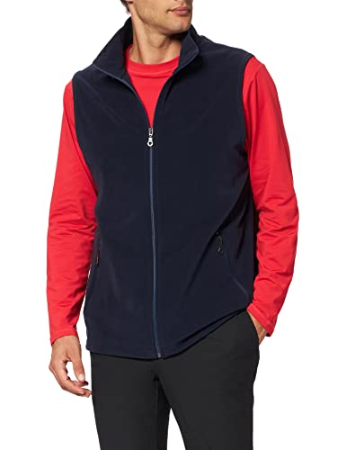 Trigema Herren 655404 Jacke, Blau (Navy 046), M von Trigema