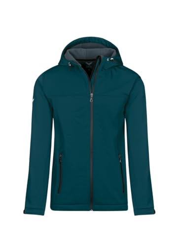 TRIGEMA Klassische Softshell–Kapuzenjacke von Trigema