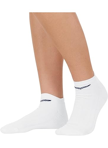 Trigema Herren Kurzschaft-Socken Doppelpack Sportsocken, Weiß (Weiss 001), 35/38 (2er Pack) von Trigema