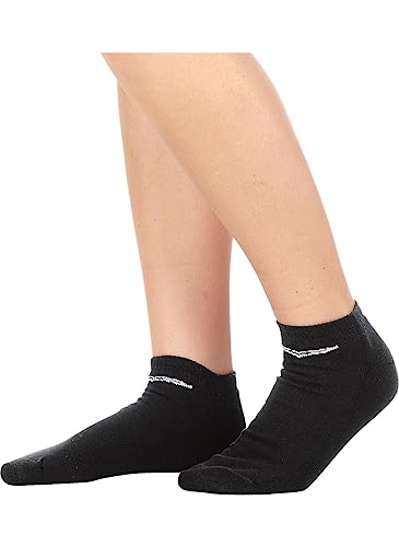 Trigema Herren Kurzschaft-socken Doppelpack Sportsocken, Schwarz (schwarz 008), 47/48 (2er Pack) von Trigema