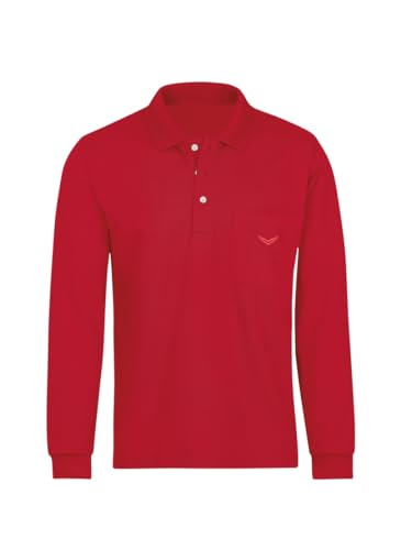 Trigema Herren 621652 Poloshirt, Rot (Kirsch 036), M EU von Trigema