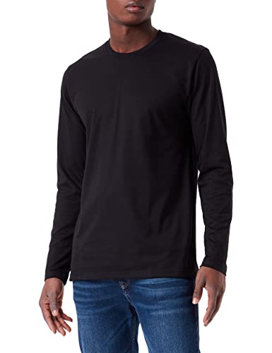 Trigema Herren Langarmshirt aus 100% Baumwolle XS von Trigema