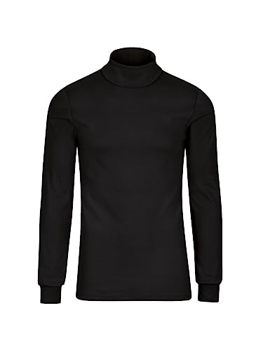 Trigema Herren Sportrollkragenpullover 685010 , Schwarz (schwarz), XX-Large von Trigema