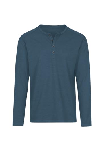 Trigema Herren Langarmshirt mit Knopfleiste Trigema Herren Langarmshirt mit Knopfleiste von Trigema