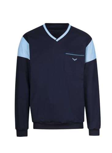 Trigema Herren Modisches Schlafanzugoberteil mit Brusttasche von Trigema