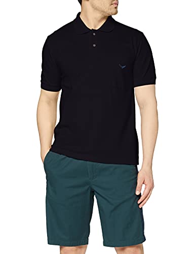 Trigema Herren Poloshirt , Blau (Navy 046) , X-Large von Trigema