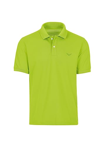 Trigema Herren 627601 Poloshirt, Gelb (Lemon), XL von Trigema