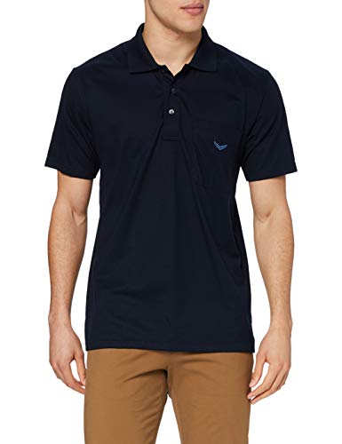 Trigema Herren Poloshirt aus Single-Jersey von Trigema