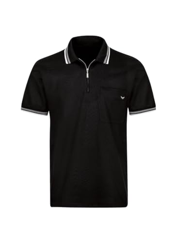 TRIGEMA Poloshirt mit Reißverschluss von Trigema