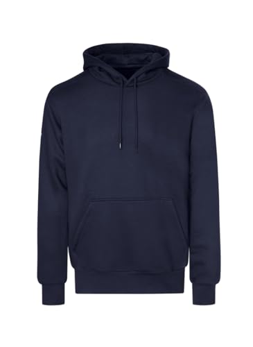 Trigema Herren 675905 Kapuzenpullover, Blau (Navy 046), XX-Large von Trigema