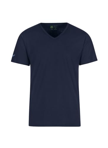 Trigema Herren 639203 T Shirt, Blau (Navy-c2c 546), M EU von Trigema