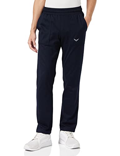 Trigema Herren 637091 Sporthose, Blau (Navy 046), 48 (Herstellergröße: M) von Trigema