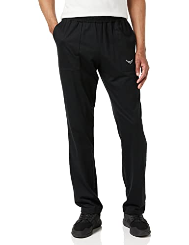 Trigema Herren Sporthose 637091 Jogginghose, Schwarz, XXXL von Trigema