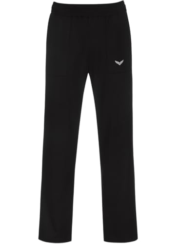 Trigema Herren 637091 Sporthose, Schwarz (schwarz 008), 72 (Herstellergröße: 5XL) von Trigema