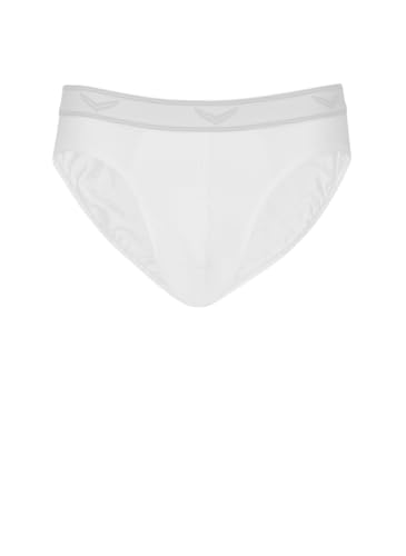 Trigema Herren 6343022 Retroshorts, Weiß (Weiss 001), X-Large (2er Pack) von Trigema