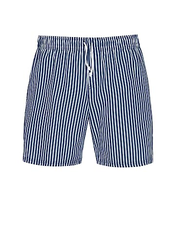 Trigema Herren 60339018 Shorts, Blau (Navy 046), XXXL von Trigema