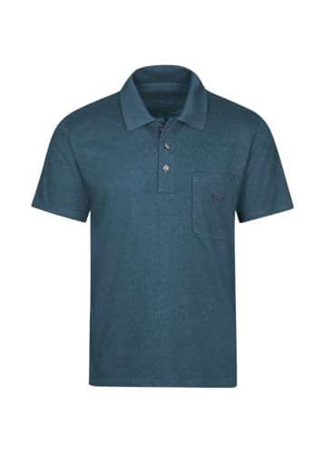 Trigema Herren Poloshirt aus Single-Jersey von Trigema