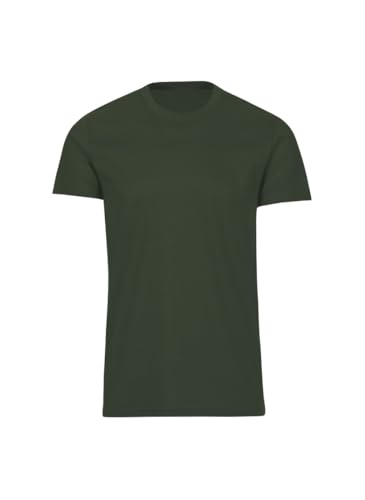 Trigema Herren Slim Fit T-Shirt aus Deluxe Baumwolle von Trigema