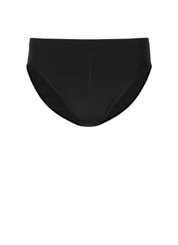 Trigema Herren 612302 Slip, Schwarz (Schwarz 008), L EU von Trigema