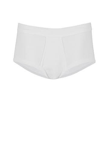 Trigema Herren 6863602 Slip, Weiß (Weiss 001), X-Large (Herstellergröße: 8) (2er Pack) von Trigema