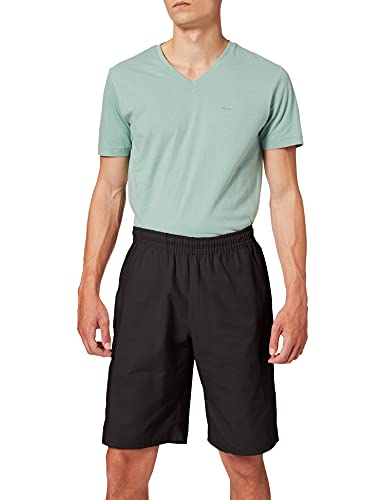 Trigema Herren 615095 Sportshorts, Schwarz (schwarz 008), 48 (Herstellergröße: M) von Trigema