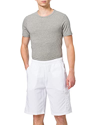 Trigema Herren 615095 Sportshorts, Weiß (Weiss 001), 52 (Herstellergröße: L) von Trigema