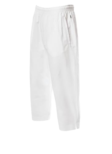 Trigema Herren Sporthose, Weiß (weiss 001),XL von Trigema