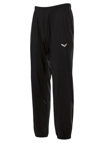 Trigema Herren 6331046 Sporthose, Schwarz (Schwarz 008), 50 (Herstellergröße: L) von Trigema