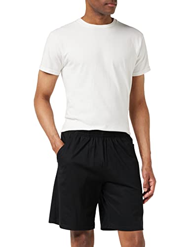 Trigema Herren 637086 Sporthose, Schwarz (schwarz 008), 60 (Herstellergröße: XXL) von Trigema