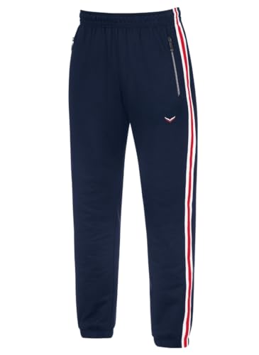 Trigema Herren 674126618 Sporthose, Blau (Navy 046), 64 (Herstellergröße: XXXL) von Trigema