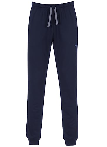 Trigema Herren 675096 - bukser joggingbukser Sporthose, Navy, XL EU von Trigema