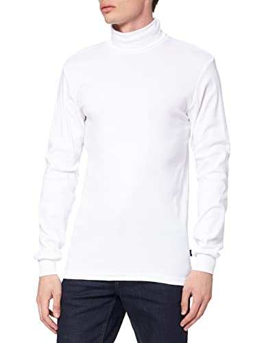 Trigema Herren 685010 Langarmshirt, Weiß, S EU von Trigema