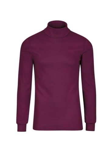 Trigema Herren Langarm Ski/Sportrollkragenpullover von Trigema