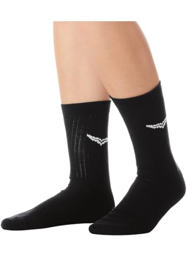 Trigema Herren 607054 Sportsocken, Schwarz (schwarz 008), 39/42 (2er Pack) von Trigema