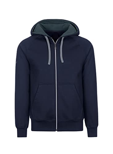 Trigema Herren Sweatjacke mit Kapuze von Trigema