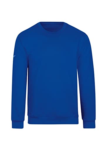 Trigema Herren 674501 Sweatshirt, Blau (Royal 049, Large von Trigema
