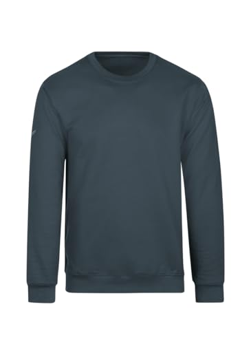 Trigema Herren 674501 Sweatshirt, Anthrazit, Large von Trigema