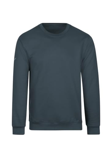 Trigema Herren 674501 Sweatshirt, Anthrazit, Medium von Trigema
