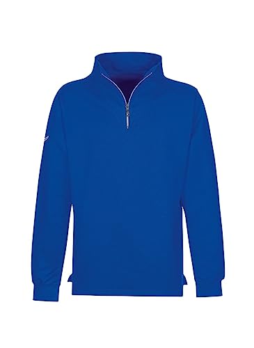 Trigema Herren 674701 Sweatshirt, Blau (royal 049), XX-Large von Trigema