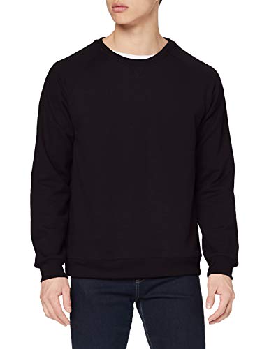 Trigema Herren 675501 Sweatshirt, Schwarz (Schwarz 008), XXL EU von Trigema