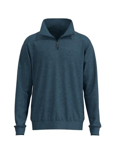 Trigema Herren Sweatshirt mit Reißverschluss von Trigema