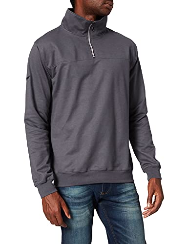 Trigema Herren Sweatshirt mit Reißverschluss von Trigema