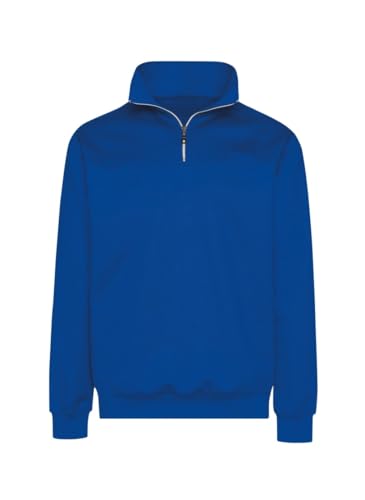 Trigema Herren Sweatshirt mit Reißverschluss von Trigema