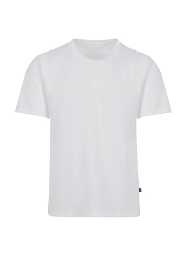 Trigema Herren 621202 T-Shirt, Weiß, Medium von Trigema