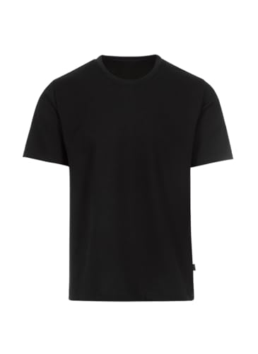 Trigema Herren 621202 T-Shirt, Schwarz, XXX-Large von Trigema