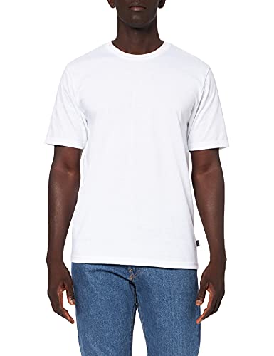 Trigema Herren T-Shirt 636202, Gr. Large, Weiß (weiss 001) von Trigema