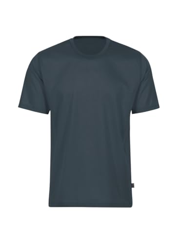 Trigema Herren T-Shirt 636202, XX-Large, Grau (anthrazit 018) von Trigema