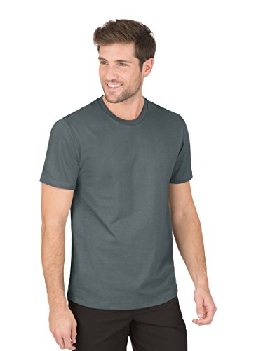 Trigema Herren 639202 T Shirt, Grün(oliv-c2c), XL EU von Trigema