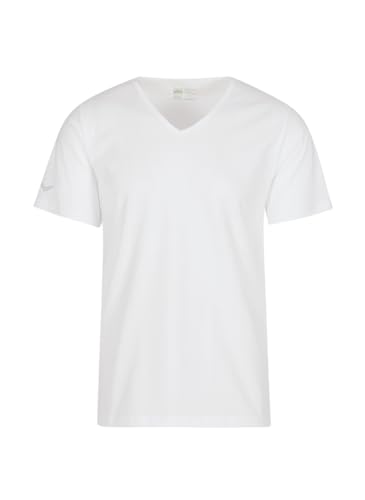 Trigema Herren 639203 T Shirt, Weiß (Weiss C2c 501), M EU von Trigema