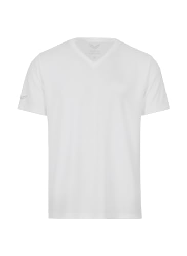 Trigema Herren 644203 T-Shirt, Weiß (weiss 001), 3XL von Trigema